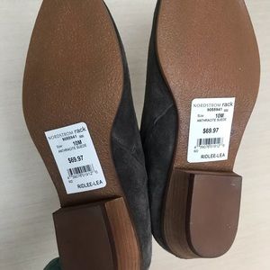 susina ridlee suede bootie